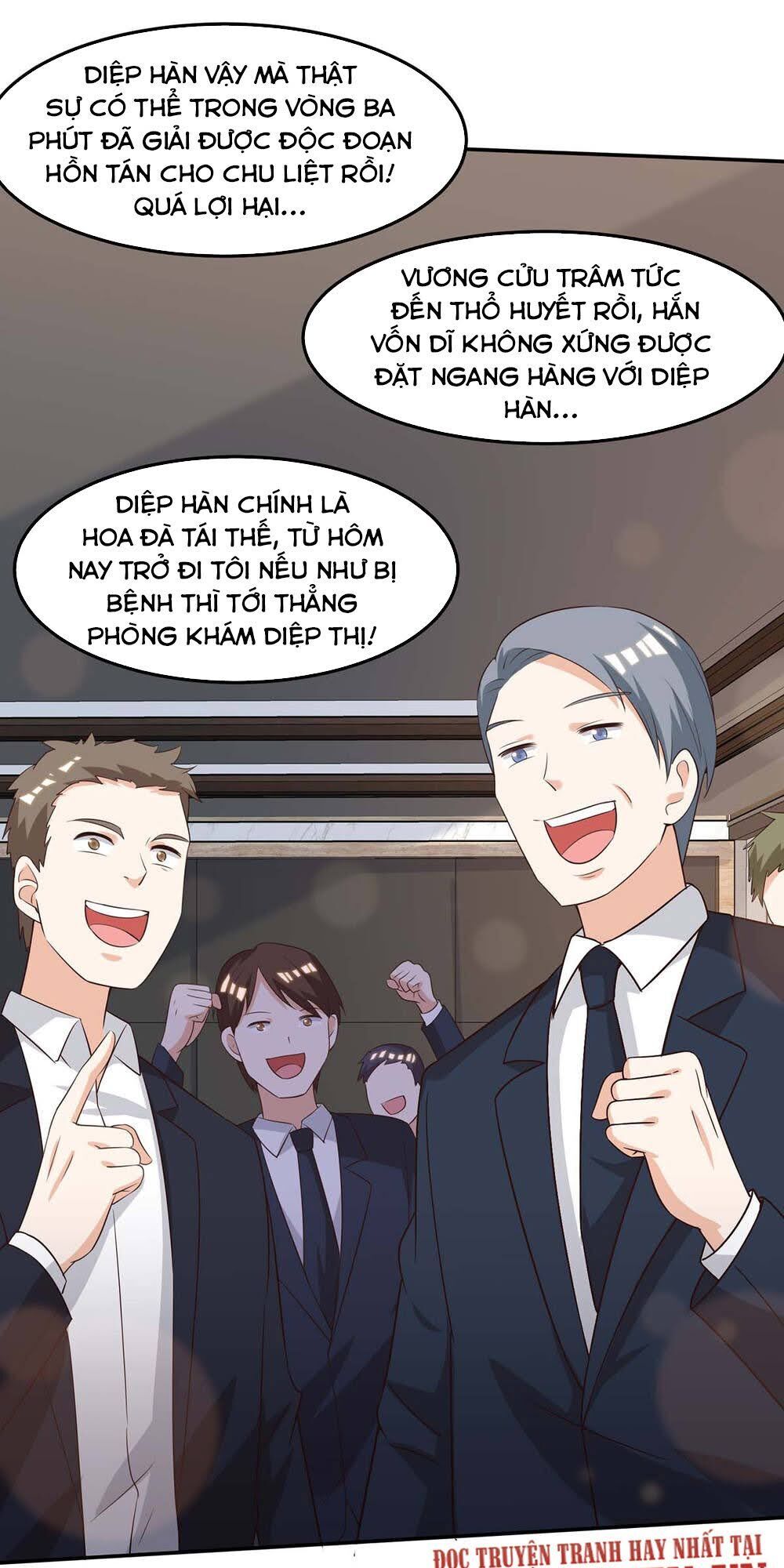 Thần Cấp Thấu Thị Chap 124 - Next Chap 125
