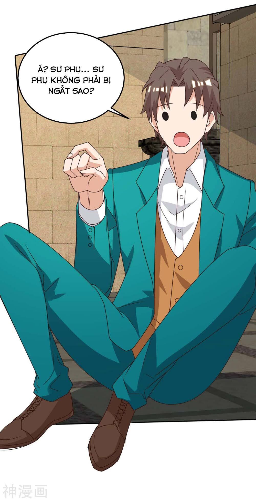 Thần Cấp Thấu Thị Chap 124 - Next Chap 125