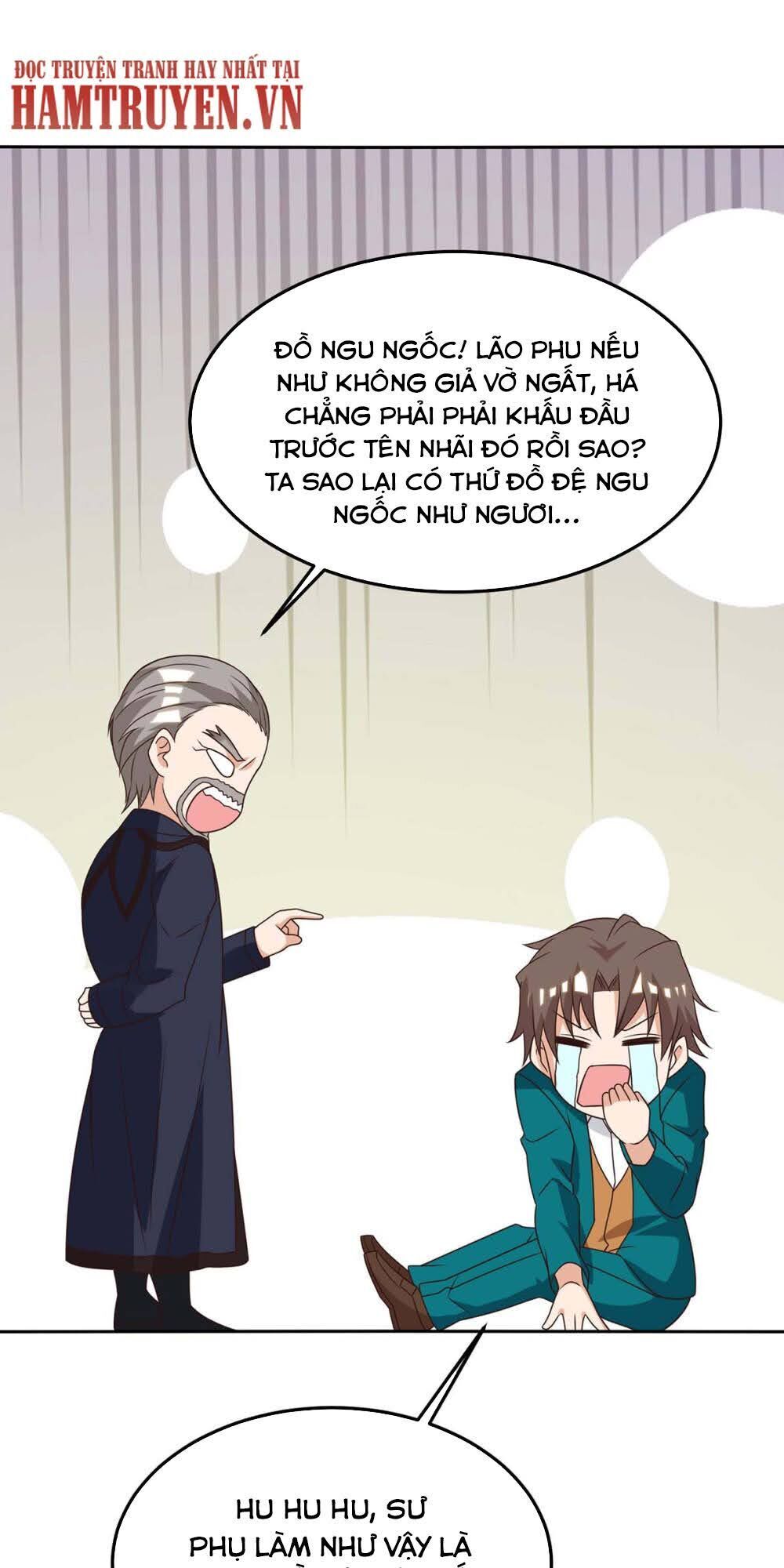 Thần Cấp Thấu Thị Chap 124 - Next Chap 125