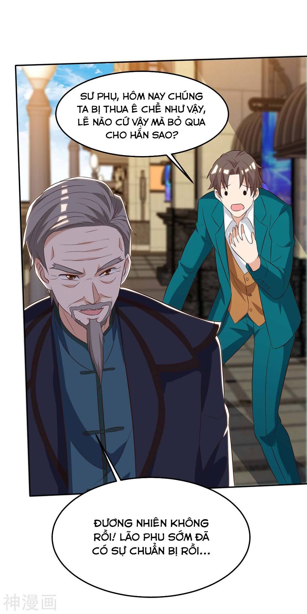 Thần Cấp Thấu Thị Chap 124 - Next Chap 125