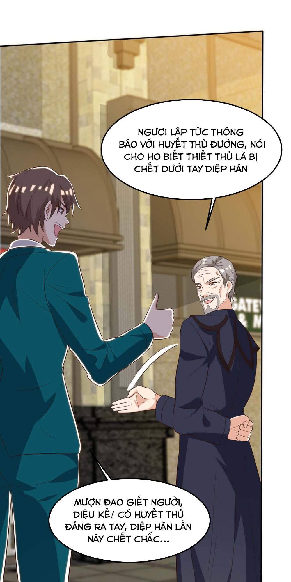 Thần Cấp Thấu Thị Chap 124 - Next Chap 125