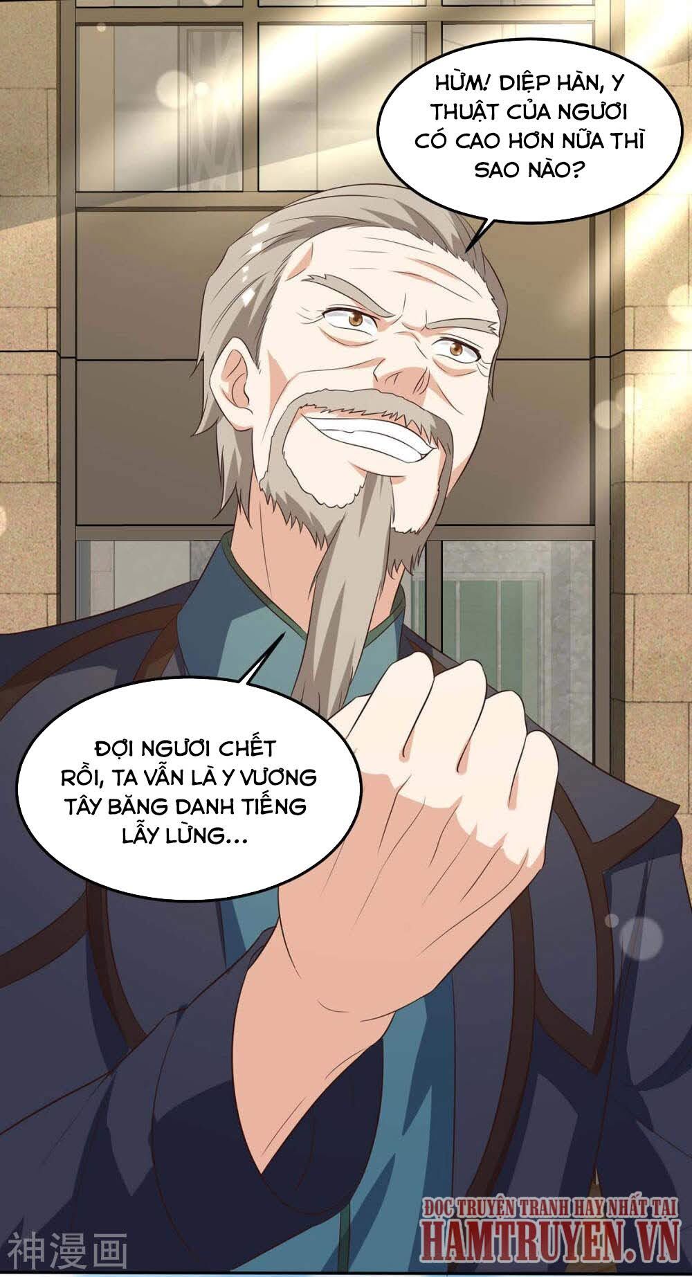 Thần Cấp Thấu Thị Chap 124 - Next Chap 125
