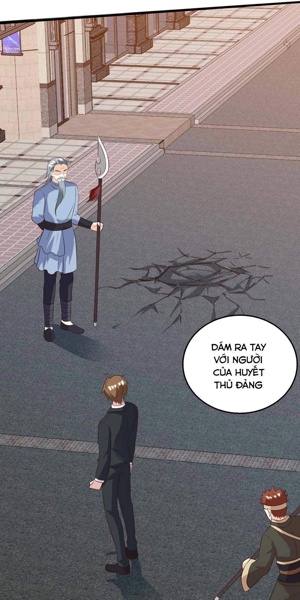 Thần Cấp Thấu Thị Chap 124 - Next Chap 125