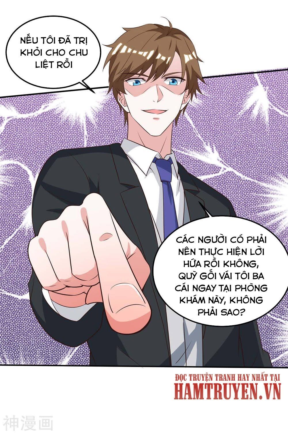 Thần Cấp Thấu Thị Chap 124 - Next Chap 125