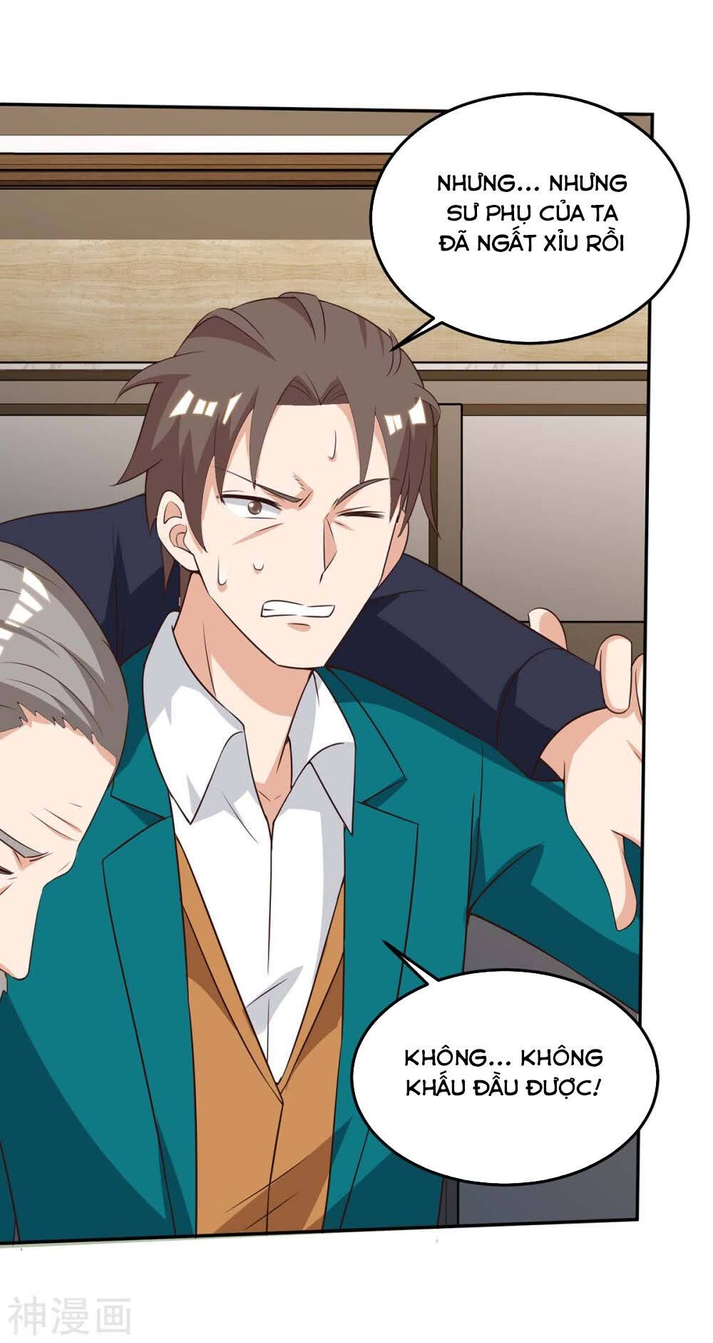 Thần Cấp Thấu Thị Chap 124 - Next Chap 125