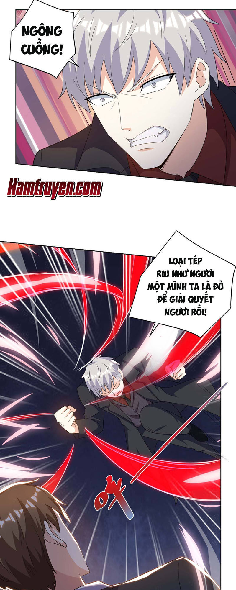 Thần Cấp Thấu Thị Chap 125 - Next Chap 126