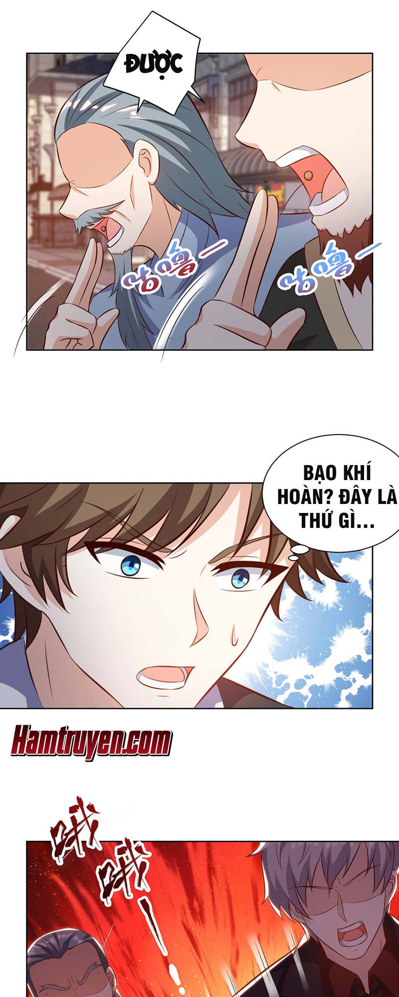 Thần Cấp Thấu Thị Chap 125 - Next Chap 126