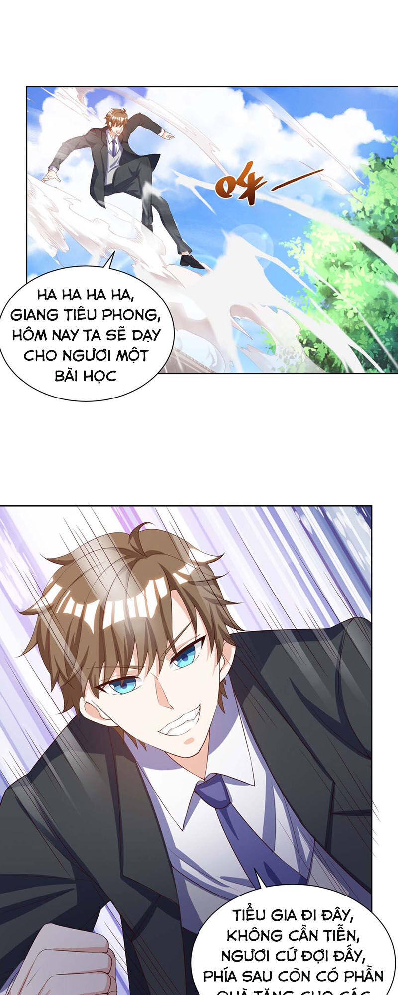 Thần Cấp Thấu Thị Chap 125 - Next Chap 126