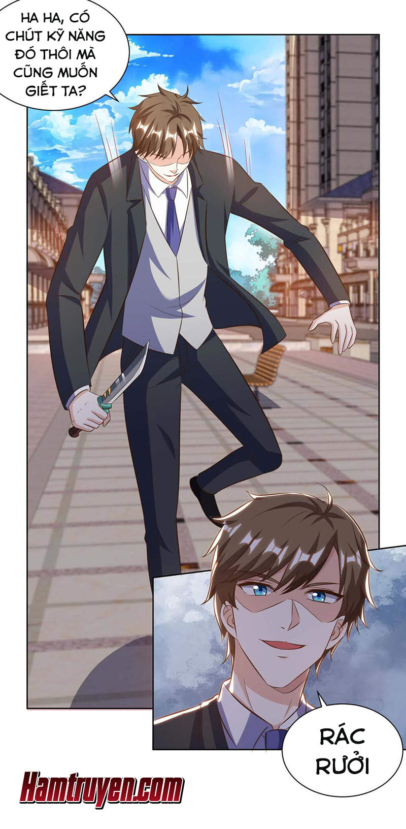 Thần Cấp Thấu Thị Chap 125 - Next Chap 126