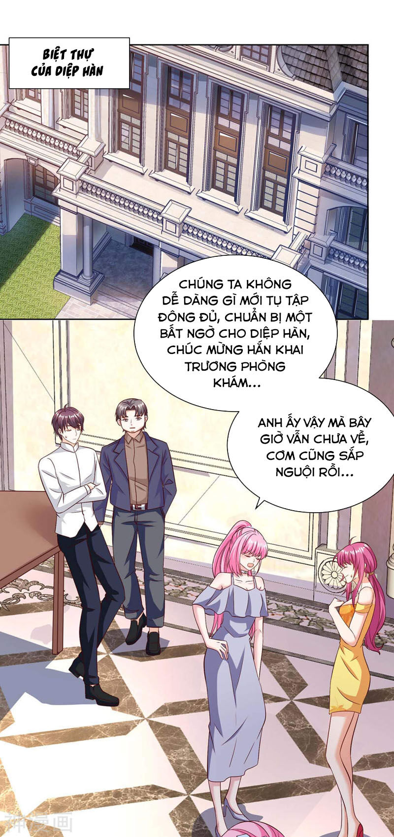 Thần Cấp Thấu Thị Chap 126 - Next Chap 127