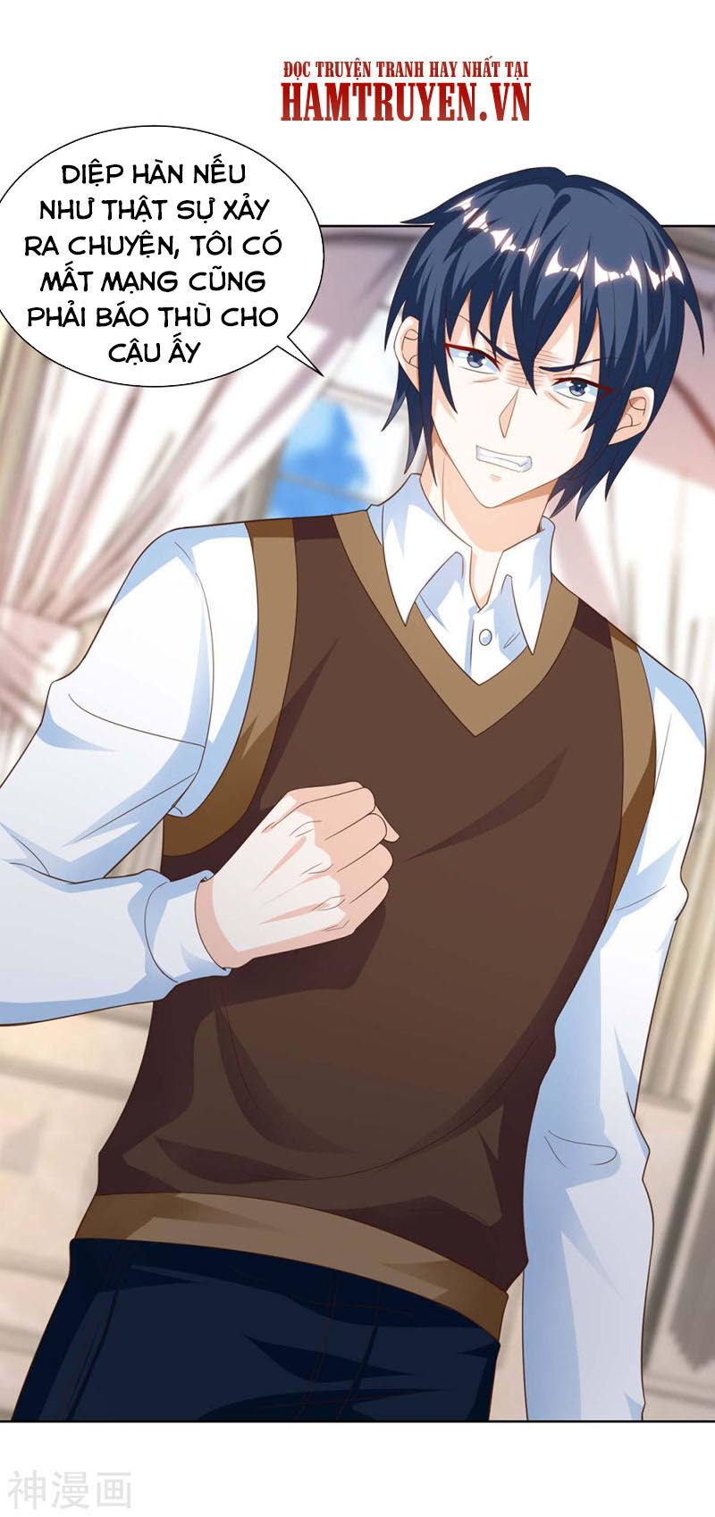 Thần Cấp Thấu Thị Chap 126 - Next Chap 127