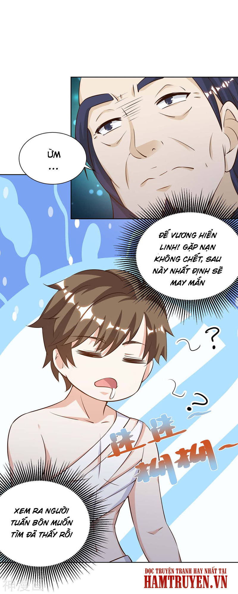 Thần Cấp Thấu Thị Chap 126 - Next Chap 127