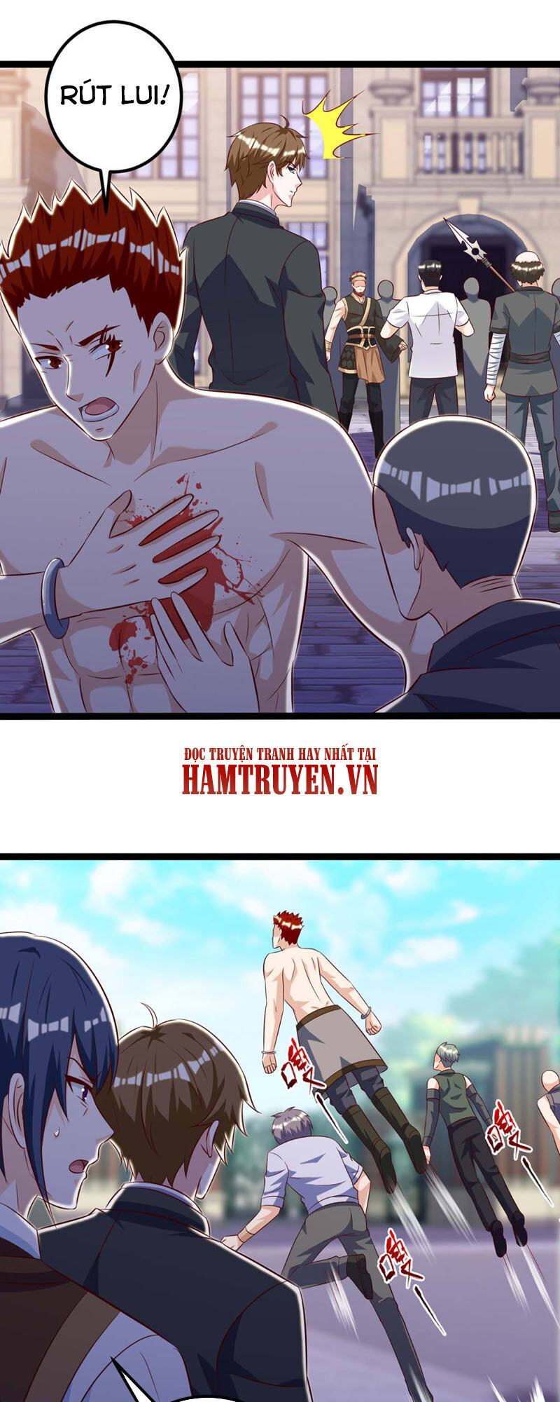 Thần Cấp Thấu Thị Chap 130 - Next Chap 131