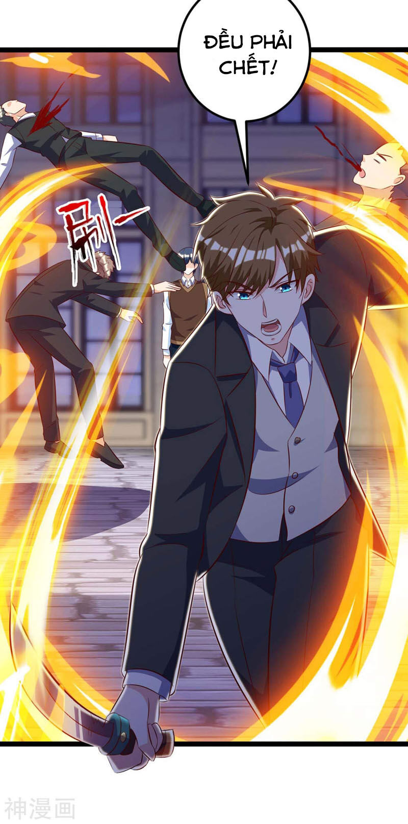 Thần Cấp Thấu Thị Chap 130 - Next Chap 131
