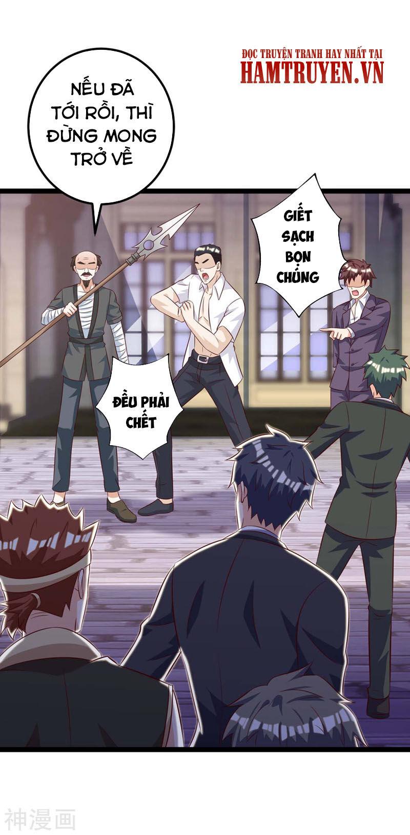 Thần Cấp Thấu Thị Chap 130 - Next Chap 131