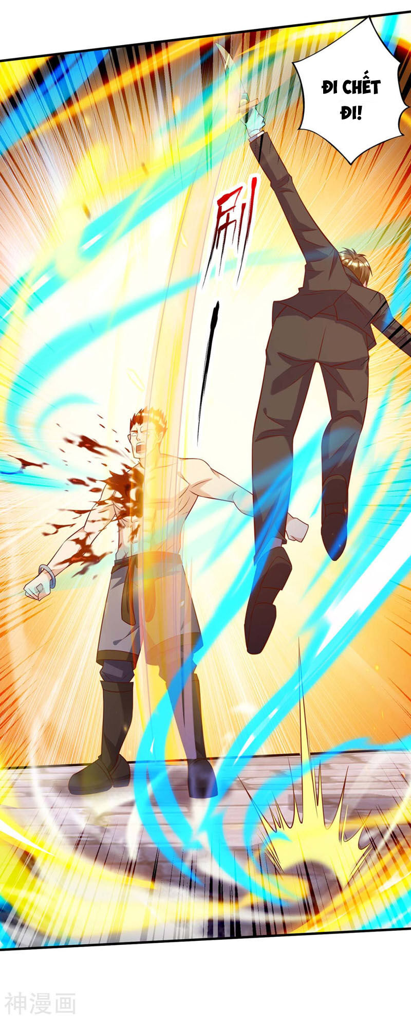 Thần Cấp Thấu Thị Chap 130 - Next Chap 131