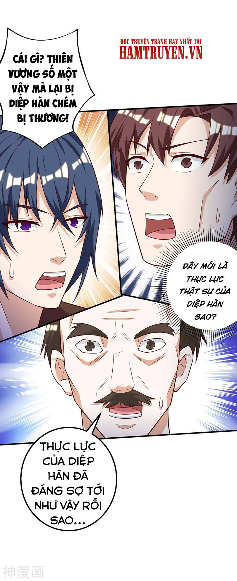 Thần Cấp Thấu Thị Chap 130 - Next Chap 131