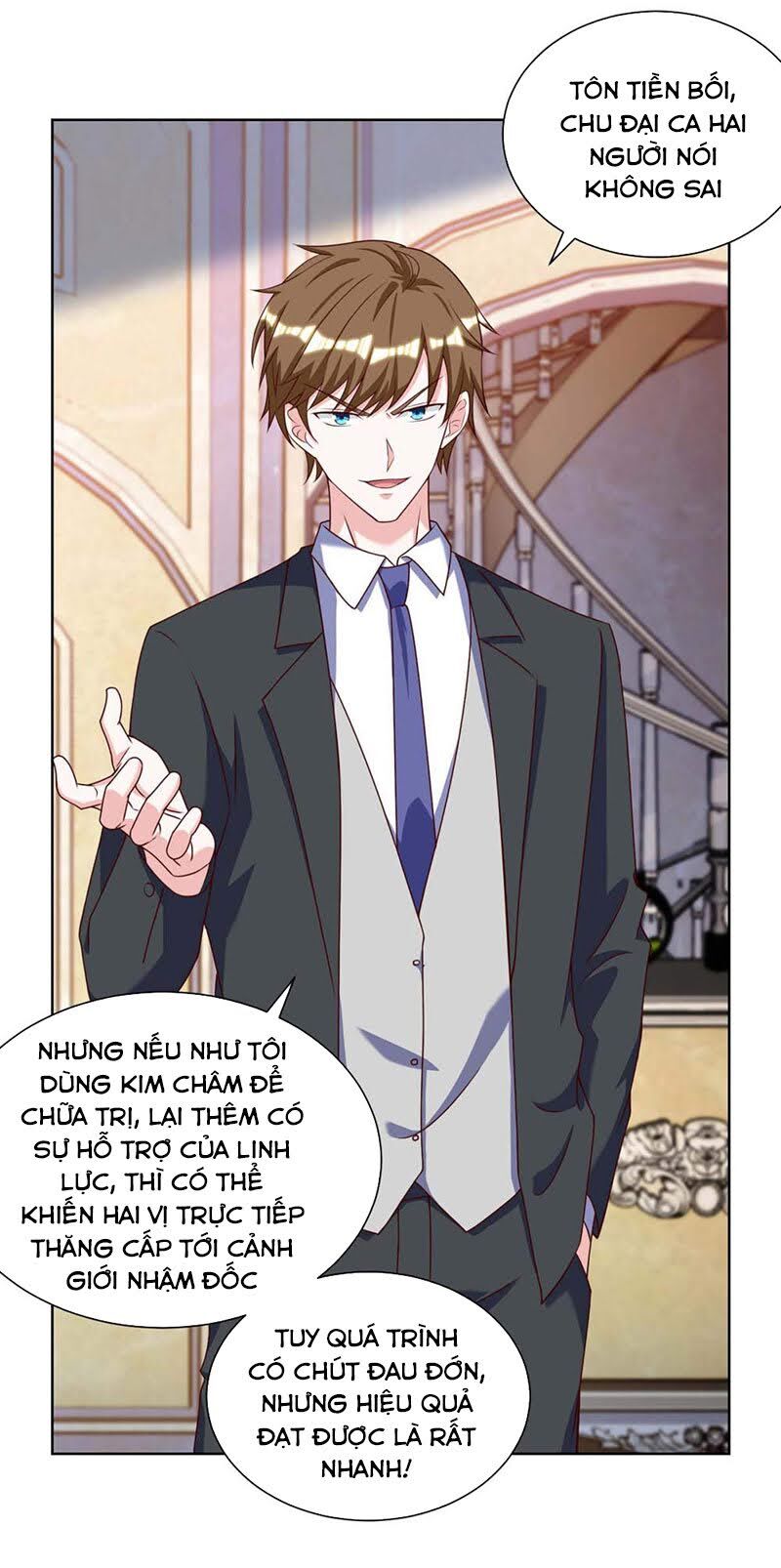 Thần Cấp Thấu Thị Chap 131 - Next Chap 132