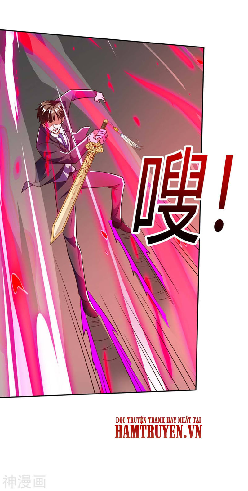 Thần Cấp Thấu Thị Chap 134 - Next Chap 135
