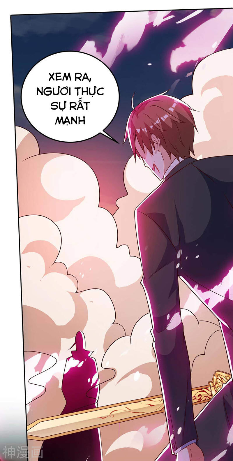 Thần Cấp Thấu Thị Chap 134 - Next Chap 135
