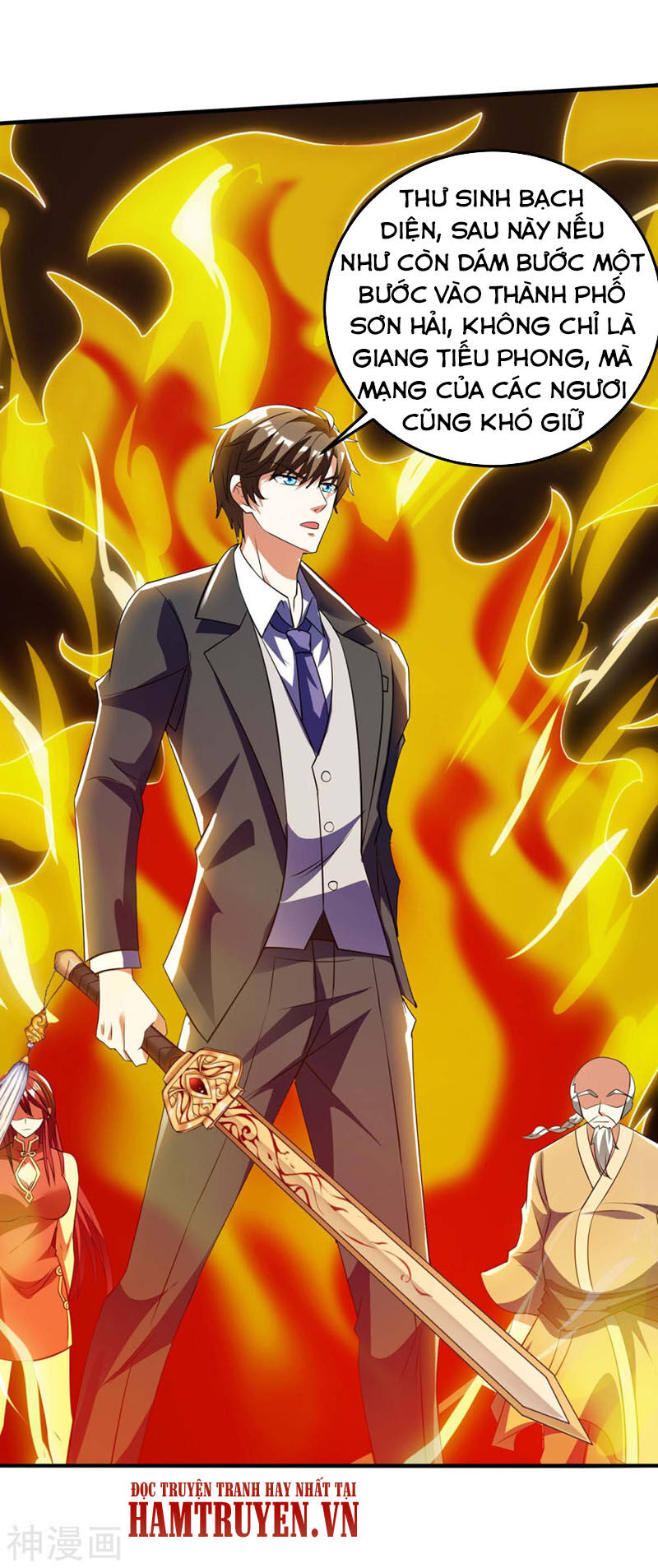 Thần Cấp Thấu Thị Chap 134 - Next Chap 135