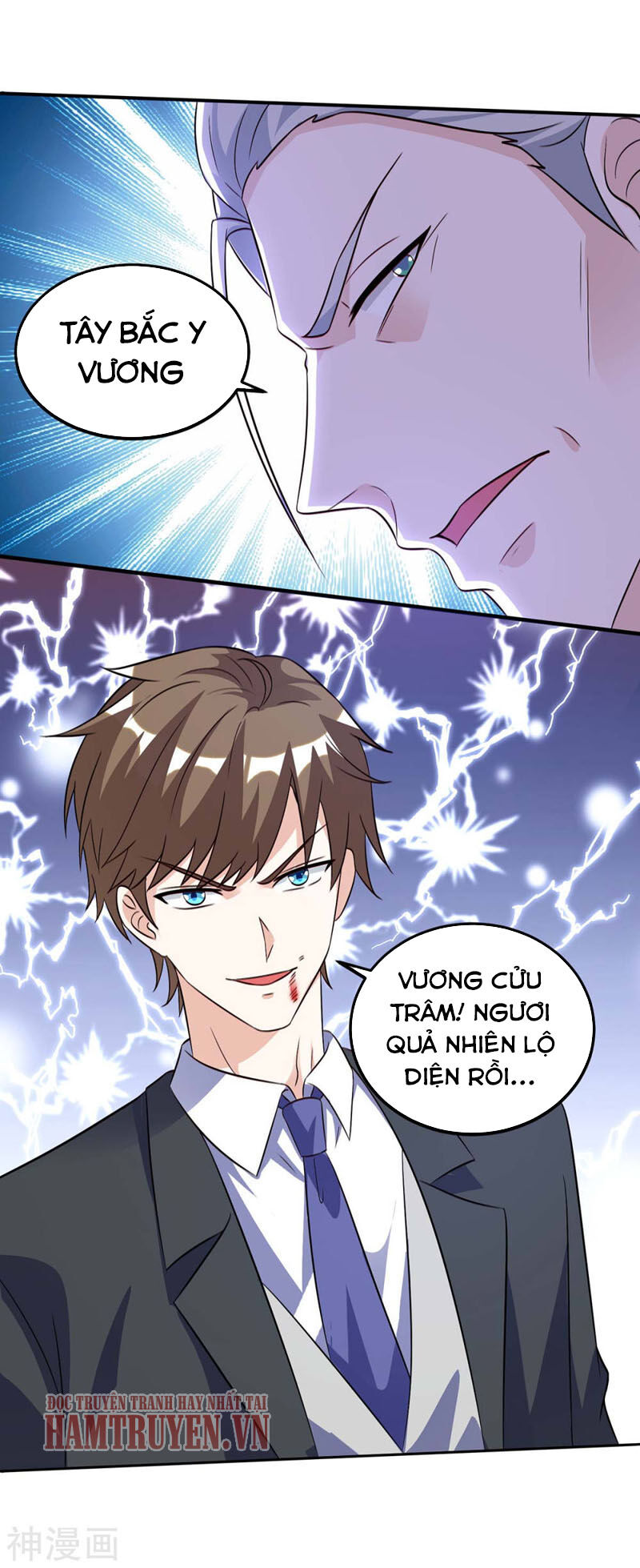 Thần Cấp Thấu Thị Chap 134 - Next Chap 135