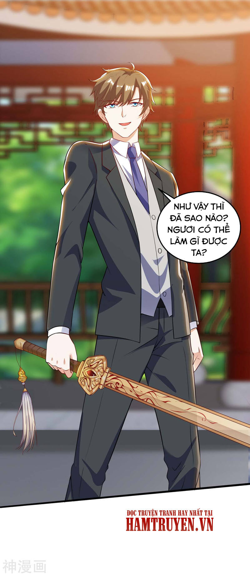Thần Cấp Thấu Thị Chap 134 - Next Chap 135