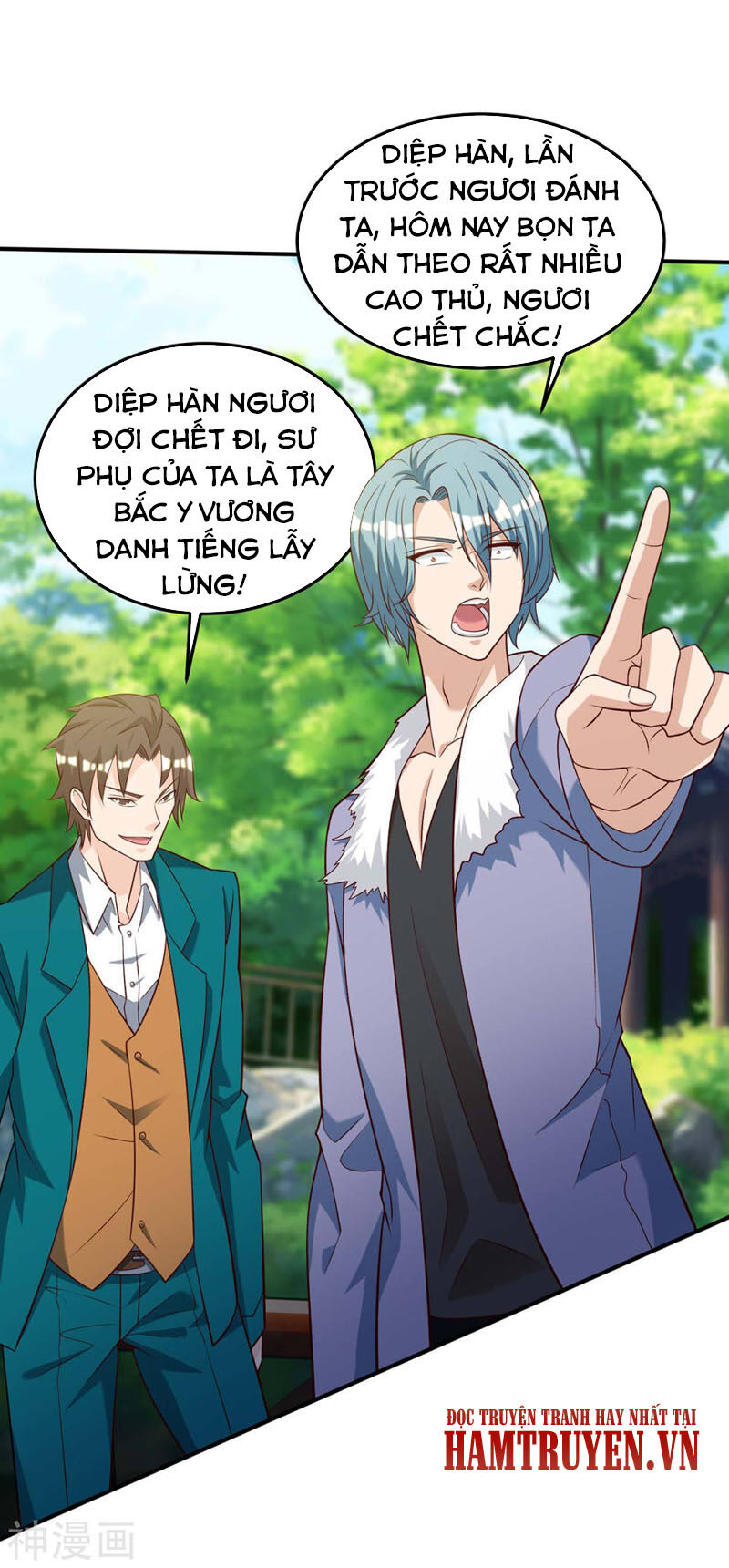 Thần Cấp Thấu Thị Chap 135 - Next Chap 136