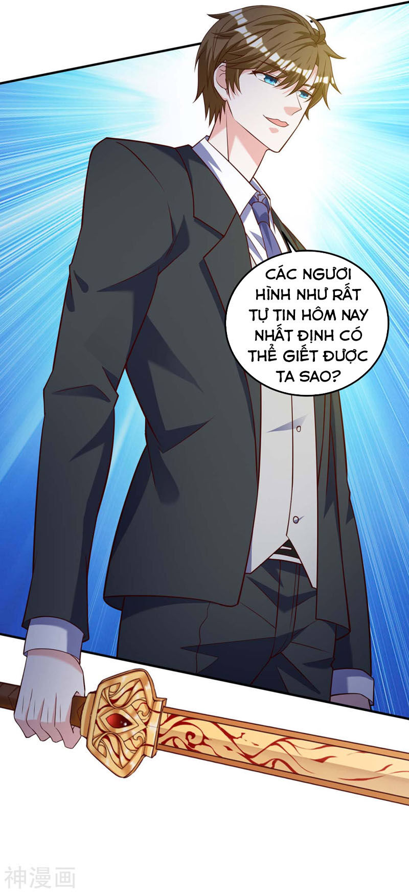 Thần Cấp Thấu Thị Chap 135 - Next Chap 136