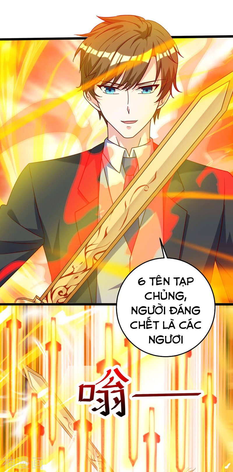 Thần Cấp Thấu Thị Chap 135 - Next Chap 136