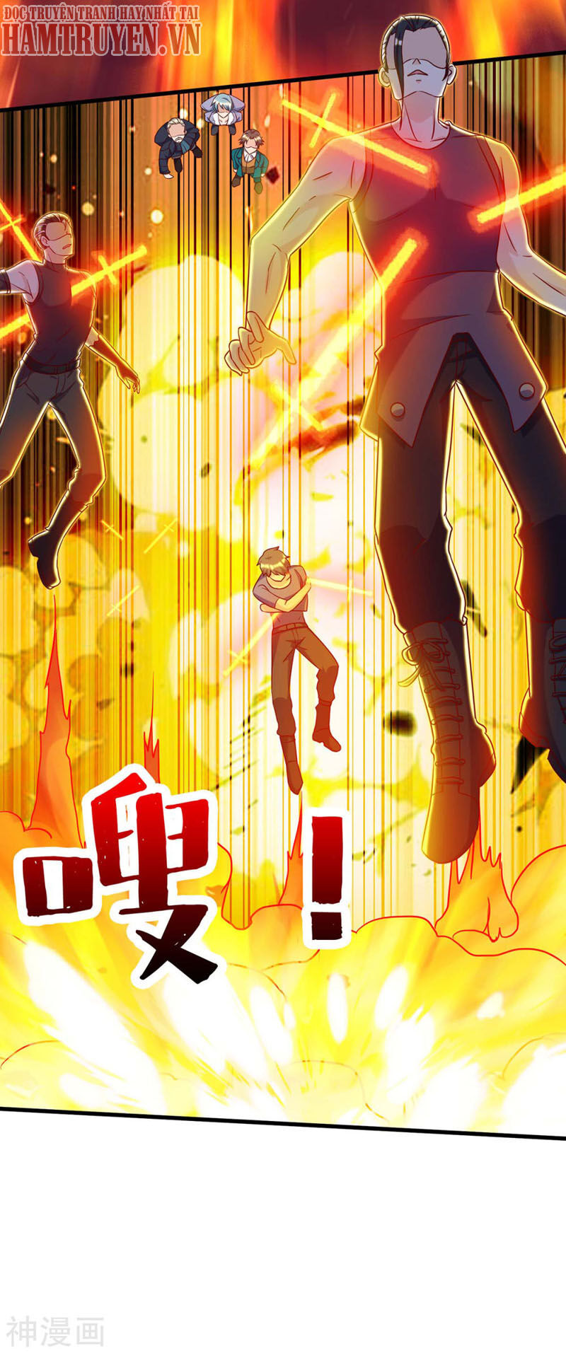 Thần Cấp Thấu Thị Chap 135 - Next Chap 136
