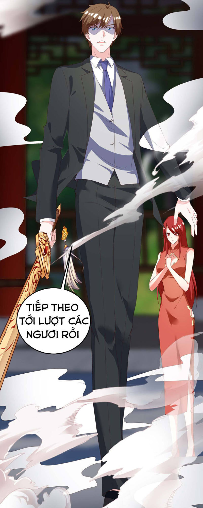 Thần Cấp Thấu Thị Chap 135 - Next Chap 136