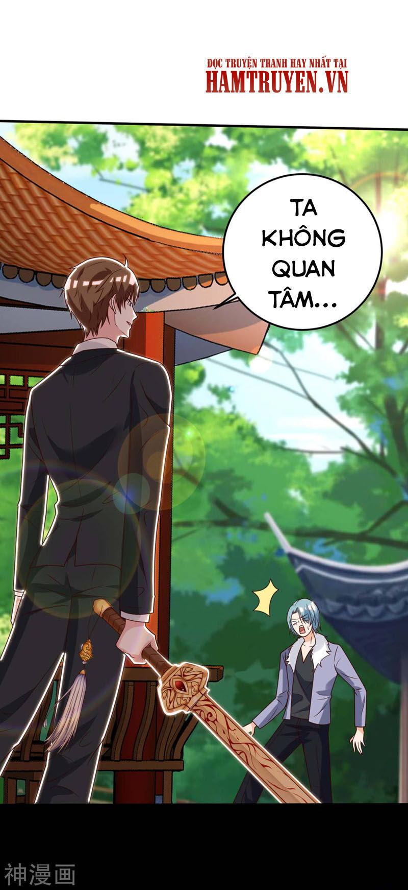 Thần Cấp Thấu Thị Chap 135 - Next Chap 136