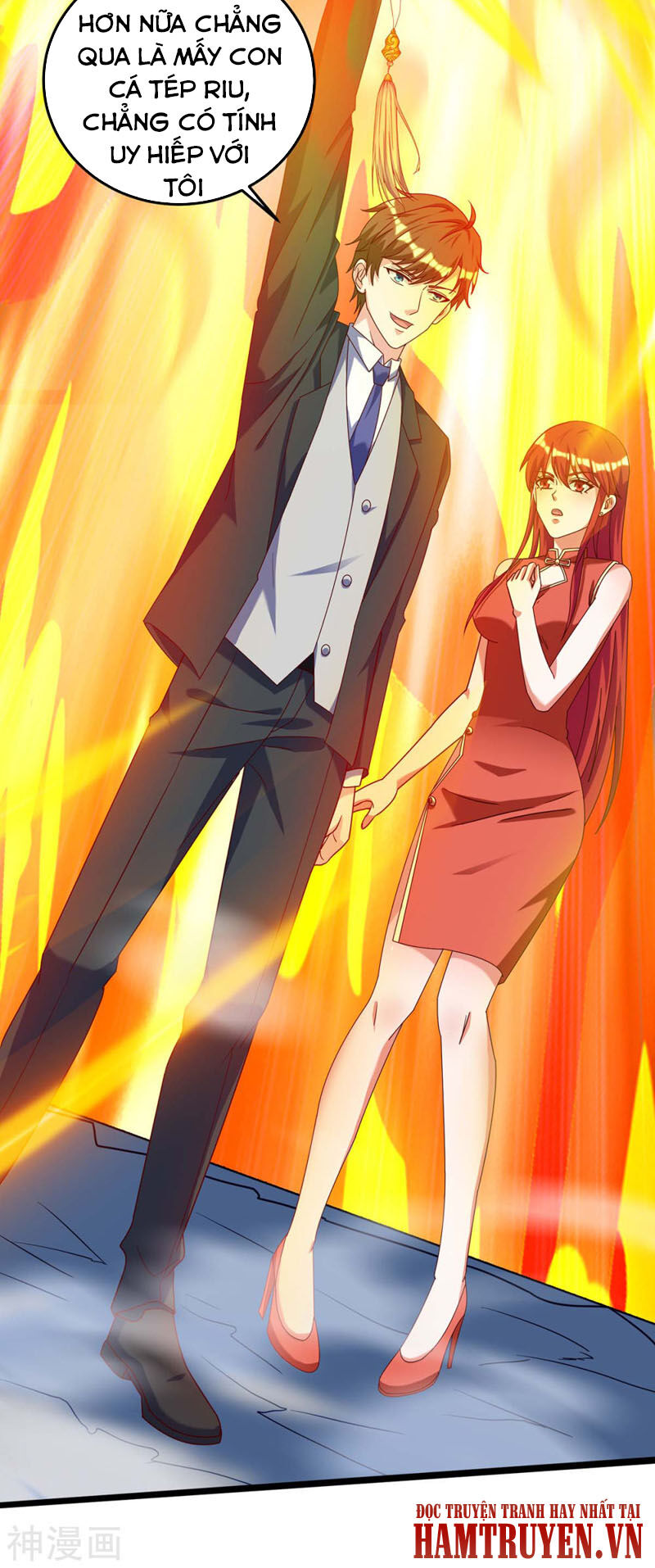 Thần Cấp Thấu Thị Chap 135 - Next Chap 136
