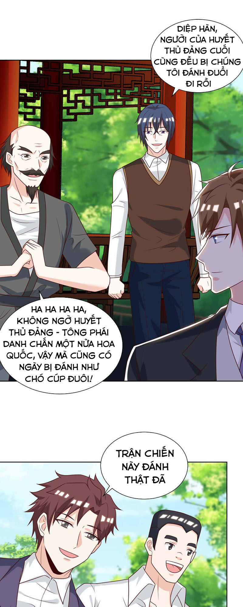Thần Cấp Thấu Thị Chap 136 - Next Chap 137