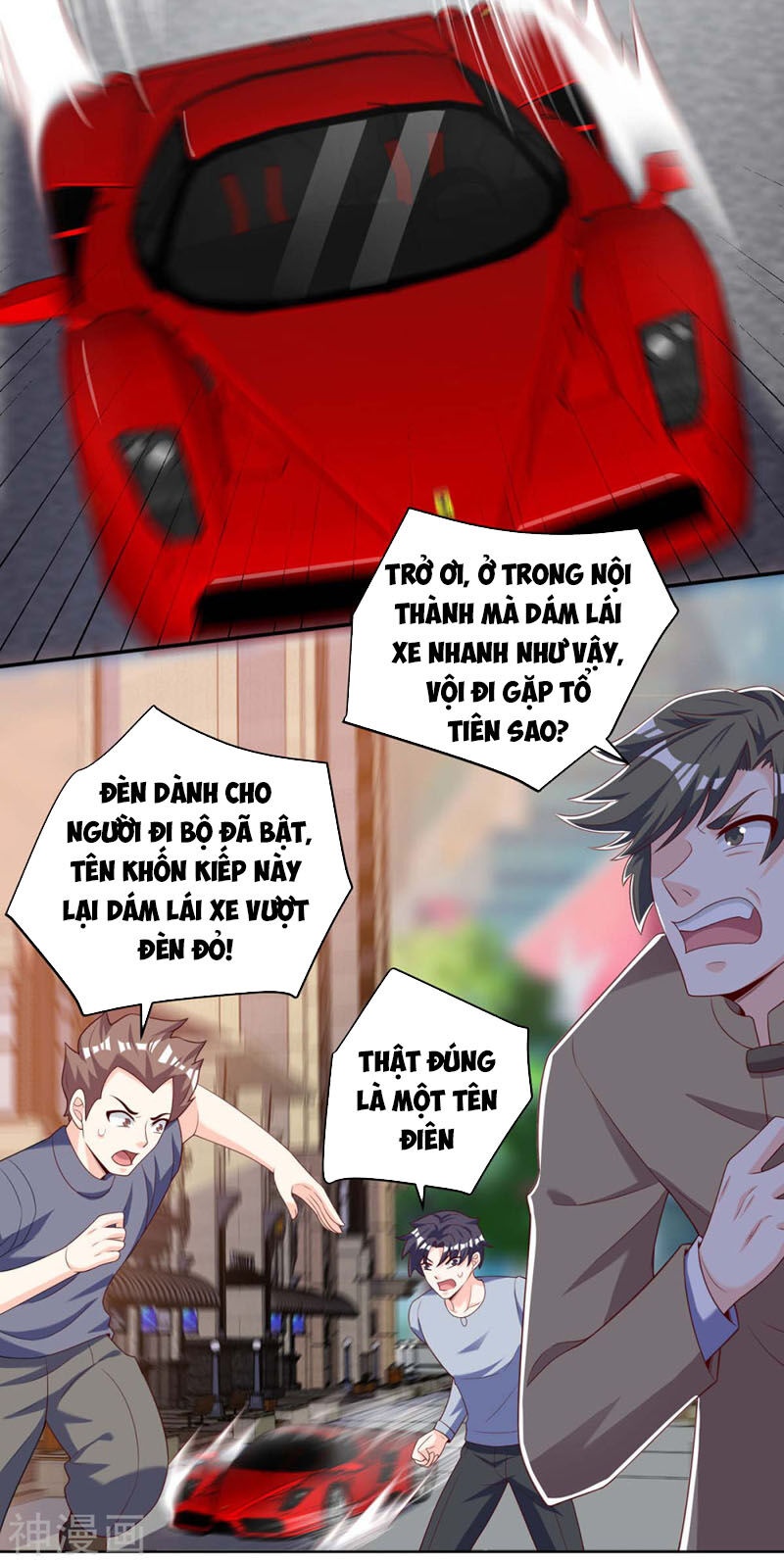 Thần Cấp Thấu Thị Chap 136 - Next Chap 137
