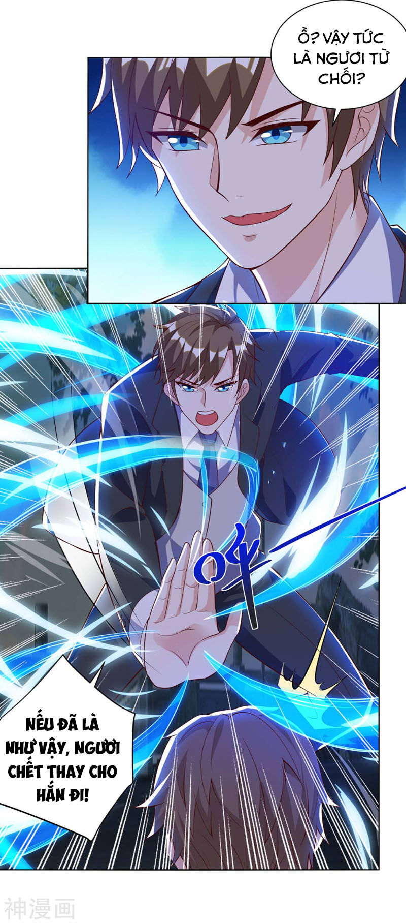 Thần Cấp Thấu Thị Chap 136 - Next Chap 137