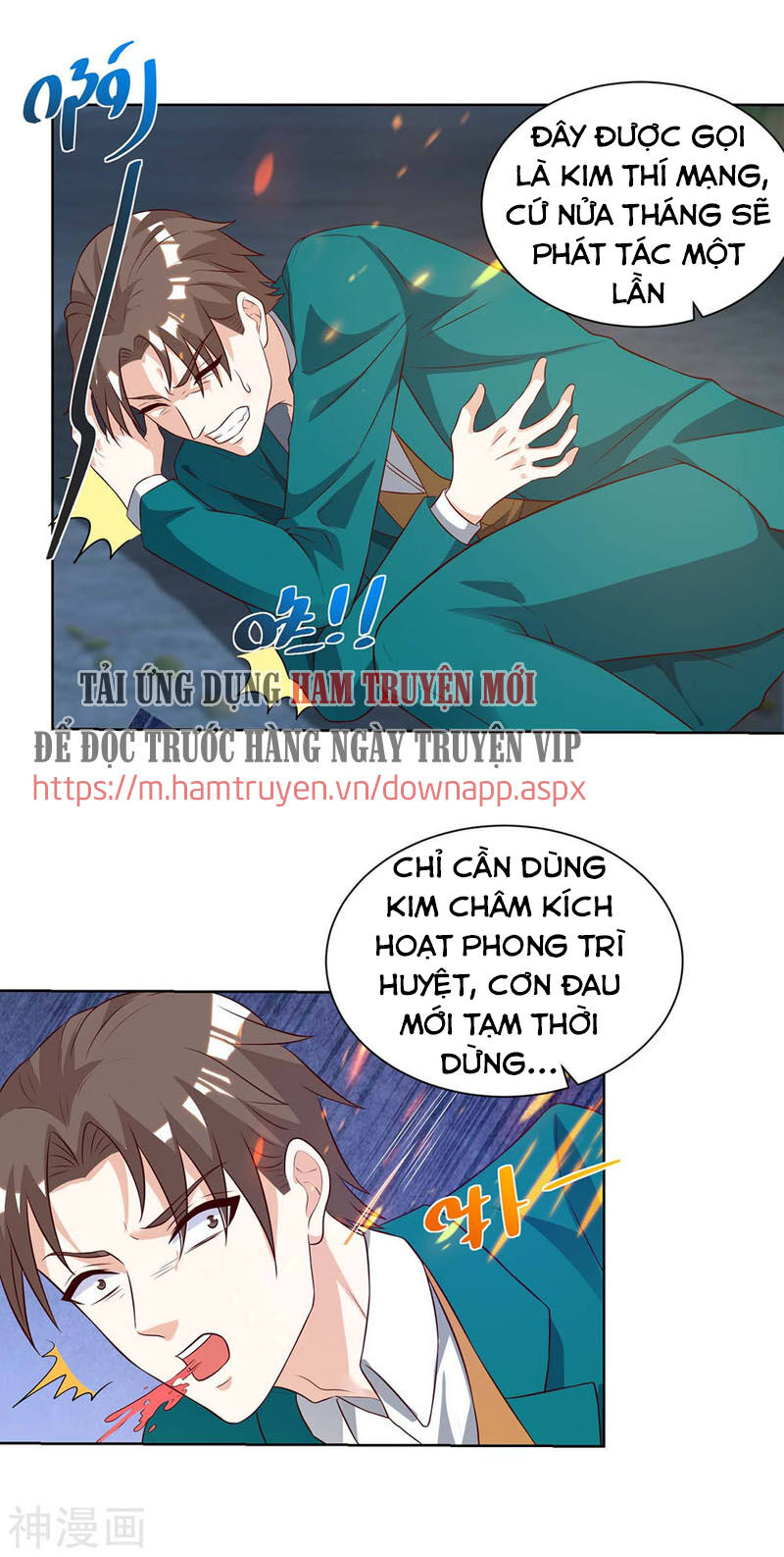 Thần Cấp Thấu Thị Chap 136 - Next Chap 137