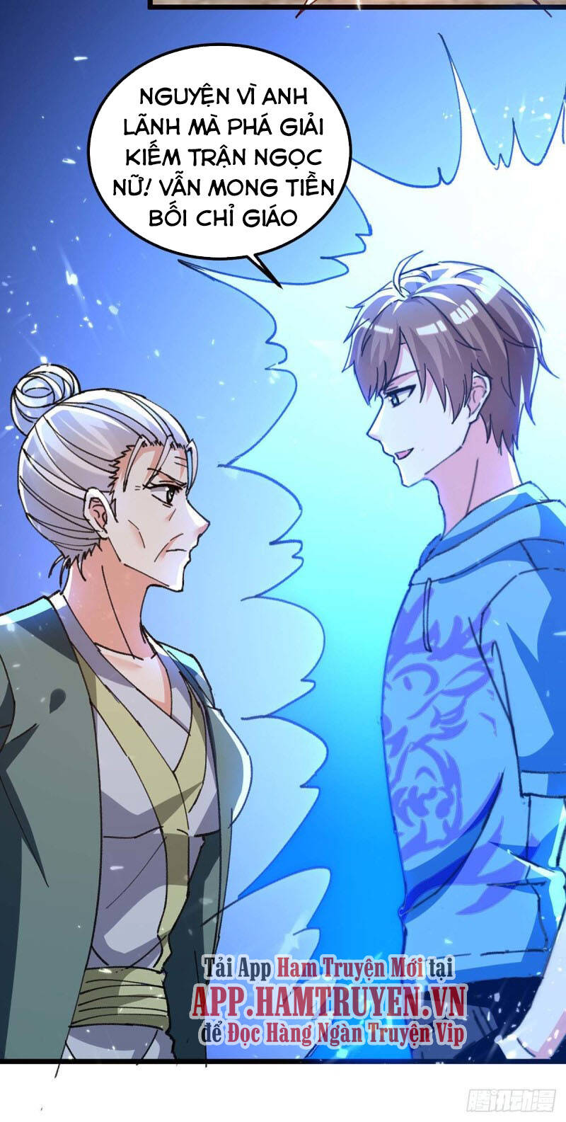 Thần Cấp Thấu Thị Chap 191 - Next Chap 192