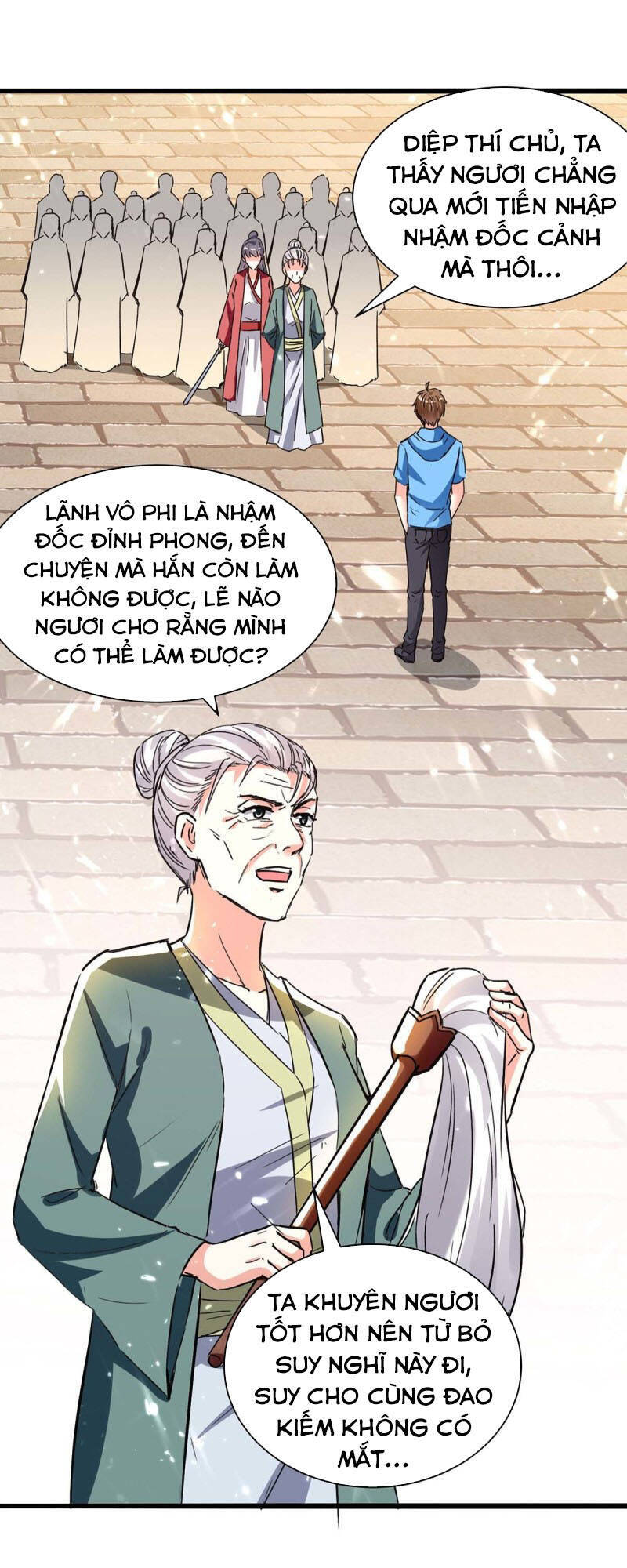 Thần Cấp Thấu Thị Chap 191 - Next Chap 192