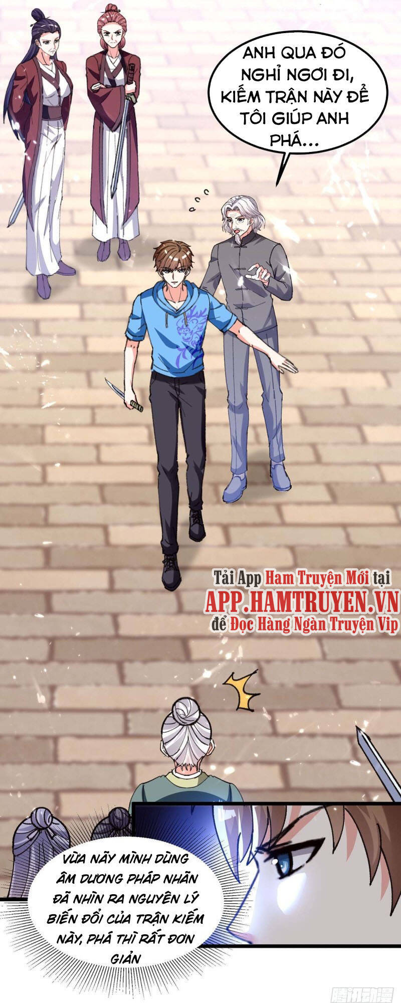 Thần Cấp Thấu Thị Chap 191 - Next Chap 192