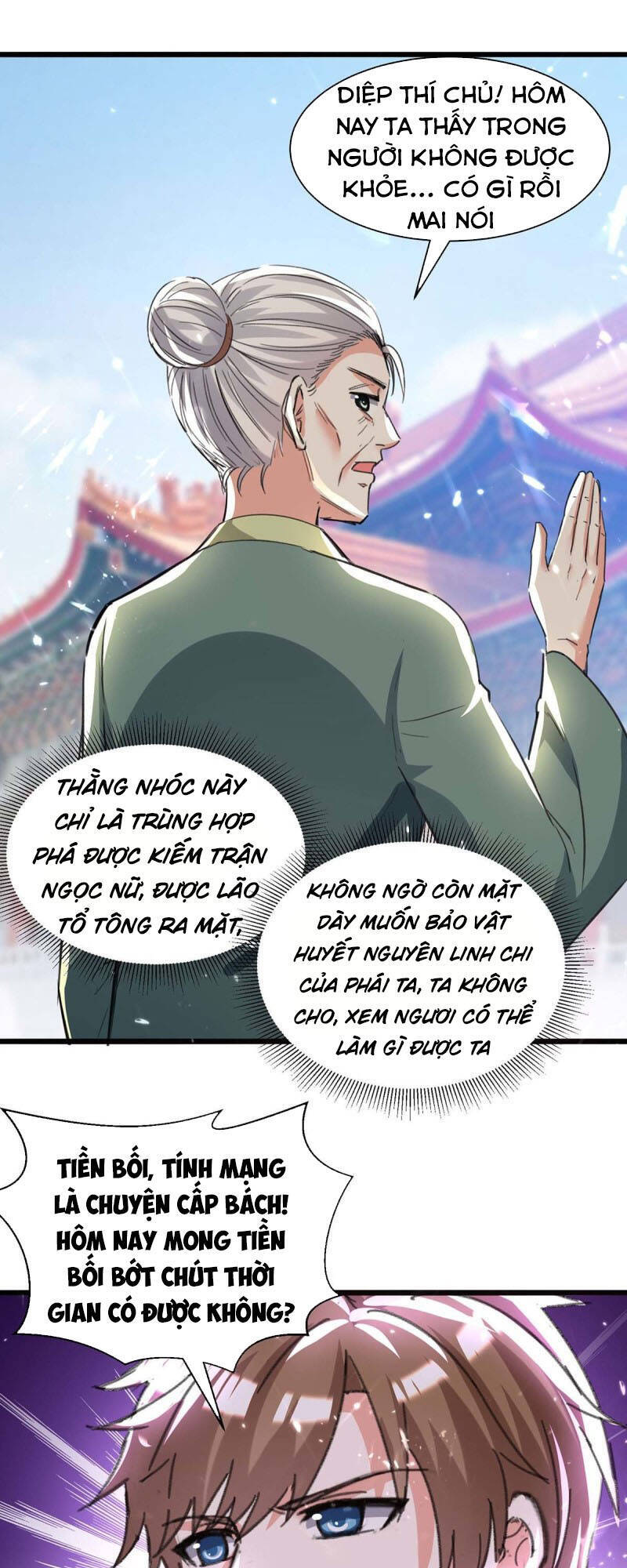 Thần Cấp Thấu Thị Chap 192 - Next Chap 193