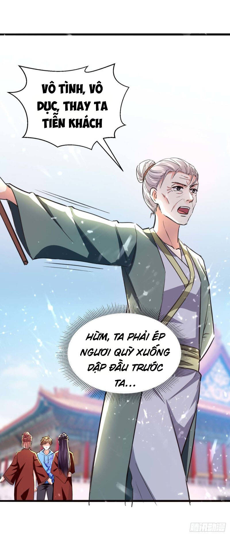 Thần Cấp Thấu Thị Chap 192 - Next Chap 193