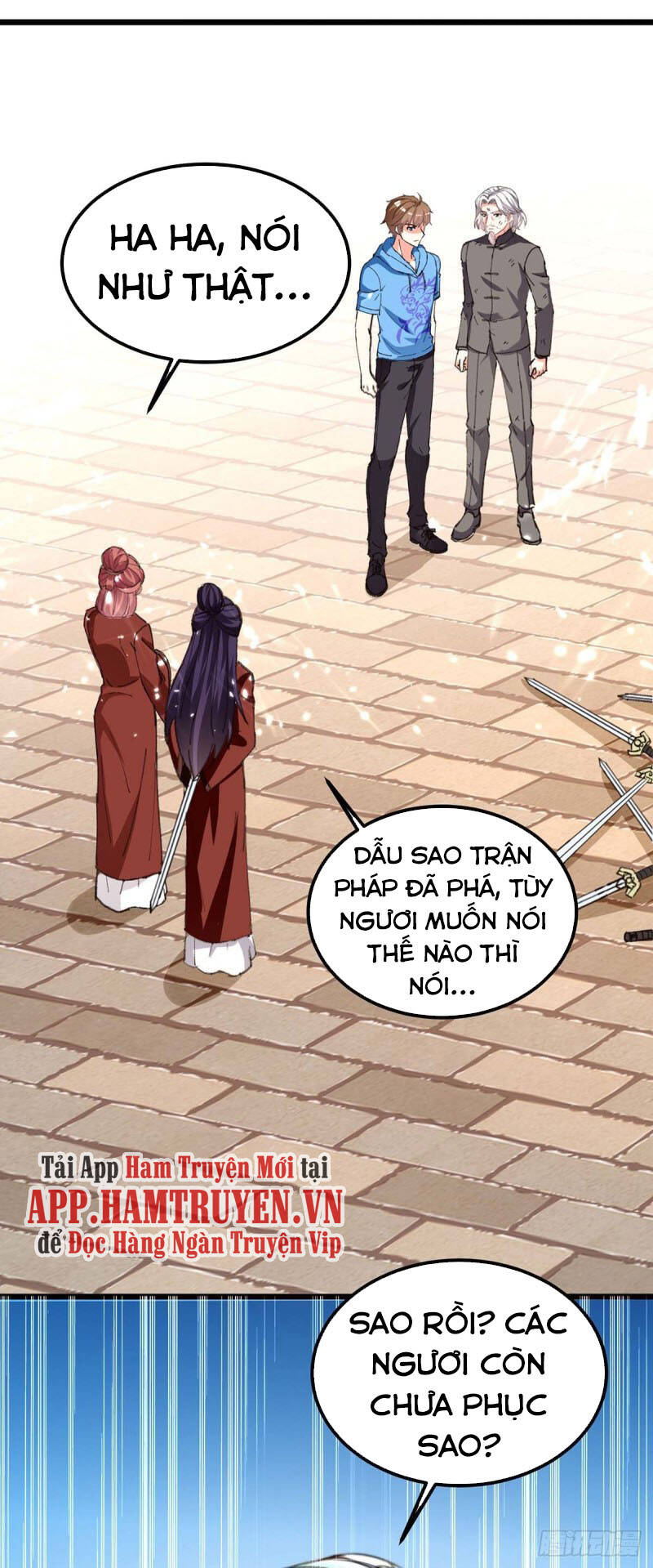 Thần Cấp Thấu Thị Chap 192 - Next Chap 193