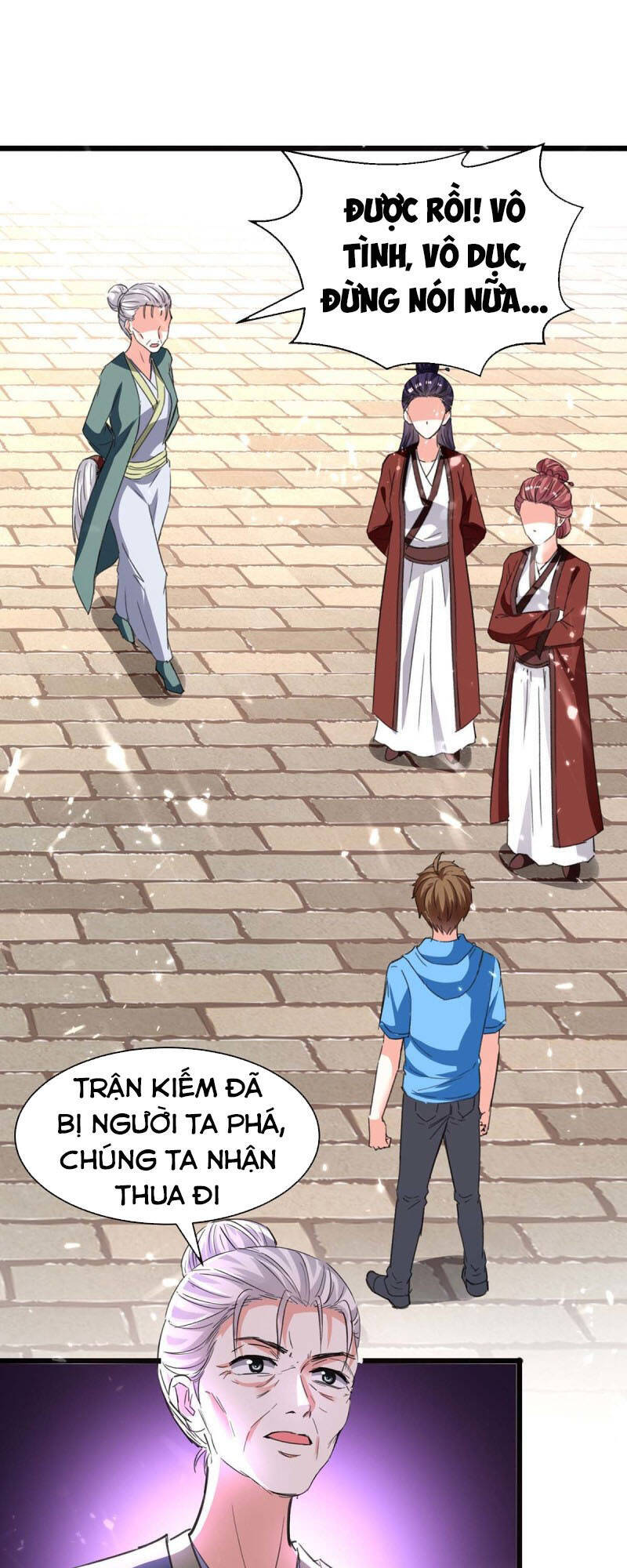 Thần Cấp Thấu Thị Chap 192 - Next Chap 193