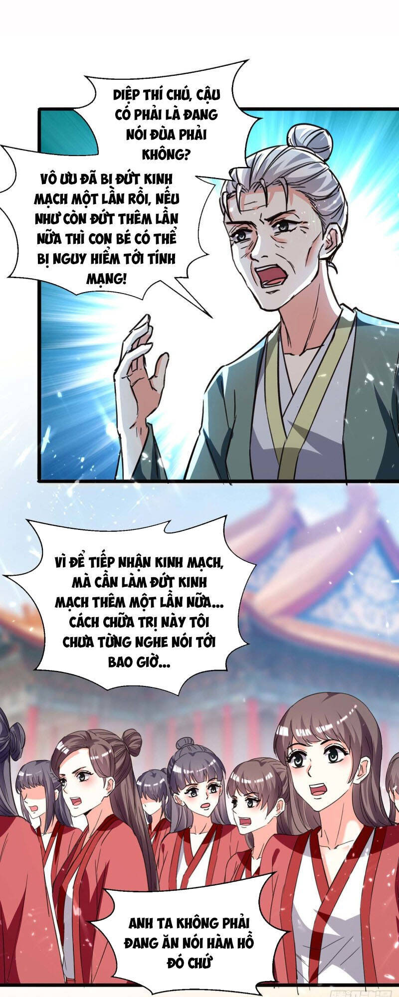 Thần Cấp Thấu Thị Chap 195 - Next Chap 196