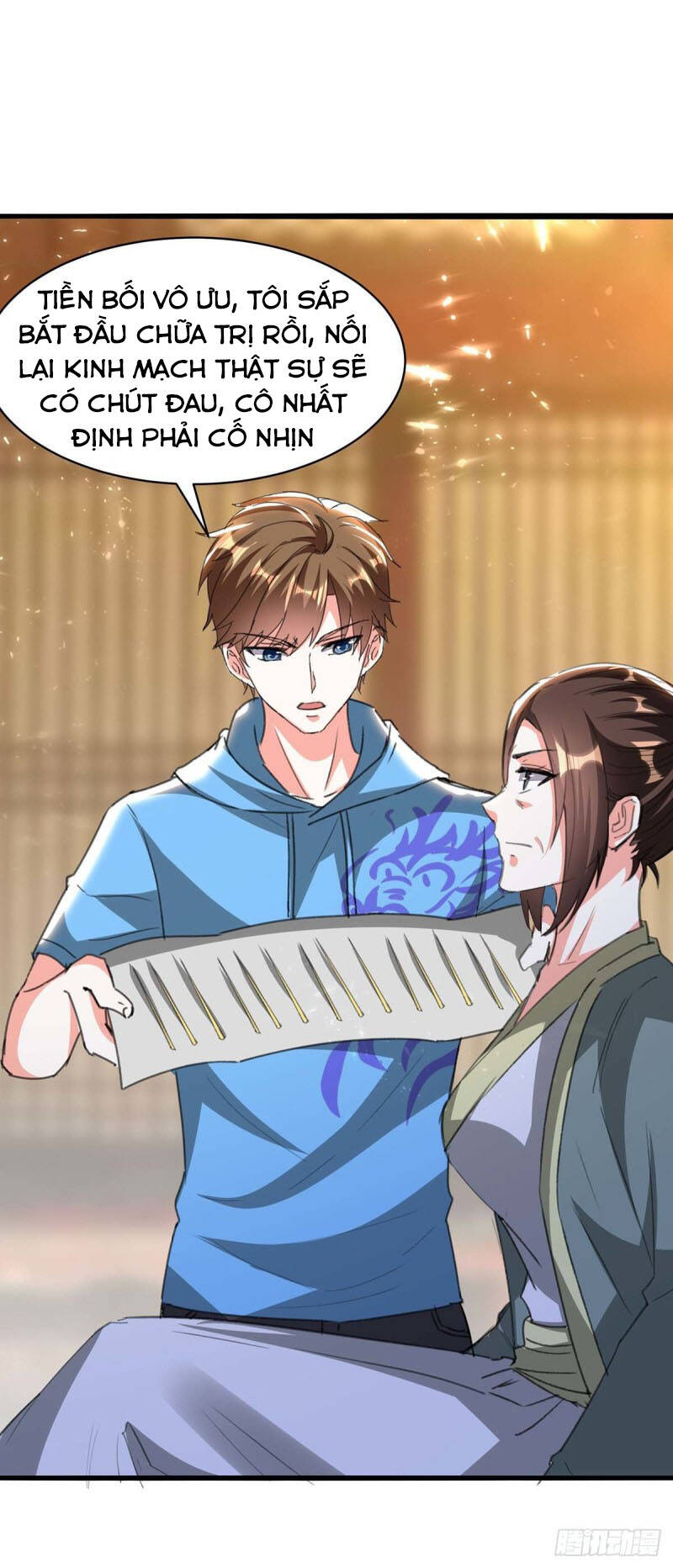 Thần Cấp Thấu Thị Chap 195 - Next Chap 196