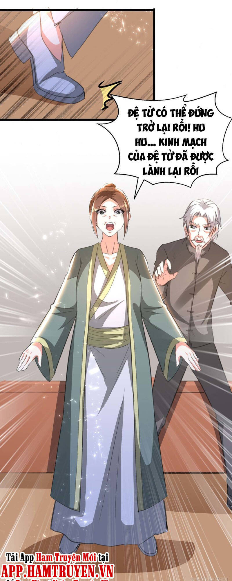 Thần Cấp Thấu Thị Chap 195 - Next Chap 196