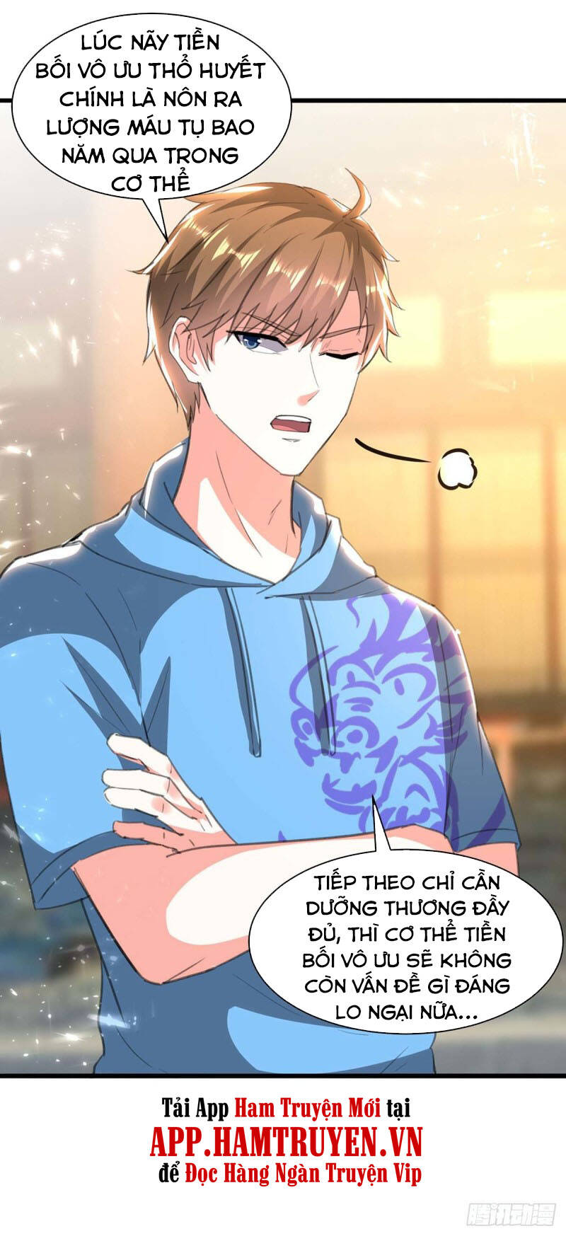 Thần Cấp Thấu Thị Chap 195 - Next Chap 196