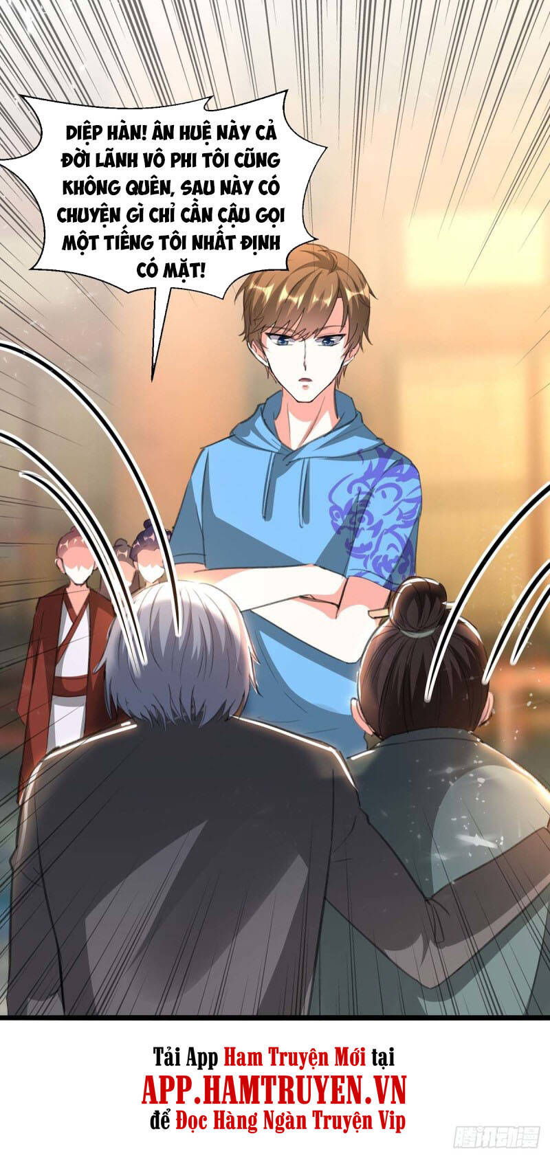 Thần Cấp Thấu Thị Chap 196 - Next Chap 197